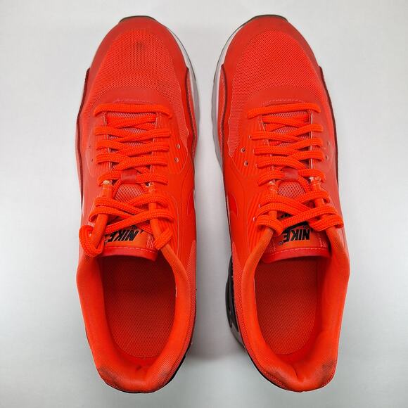 Nike Air Max 90 Ultra Essential Infrared Shoes 724981-600 Women's Size 9 - Picture 8 of 14